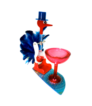 MANGO PIE Cristal Bird — drinking bird (crystal bird) science toy by Mango Pie