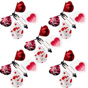 MANGO PIE Windup Flying Butterfly Love Valentine Day Butterfly Gag Toy — wind-up flying butterfly toy by Mango Pie