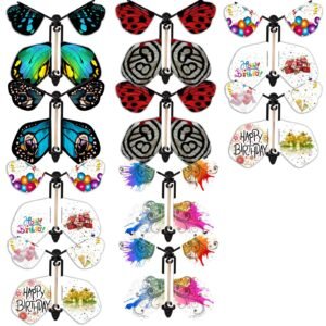 MANGO PIE Wind Up Flying Butterfly Toy — wind-up flying butterfly toy by Mango Pie